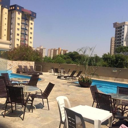 Flat 111 Mont Blanc Caldas Novas Leia Atentamente O Anuncio Exteriör bild