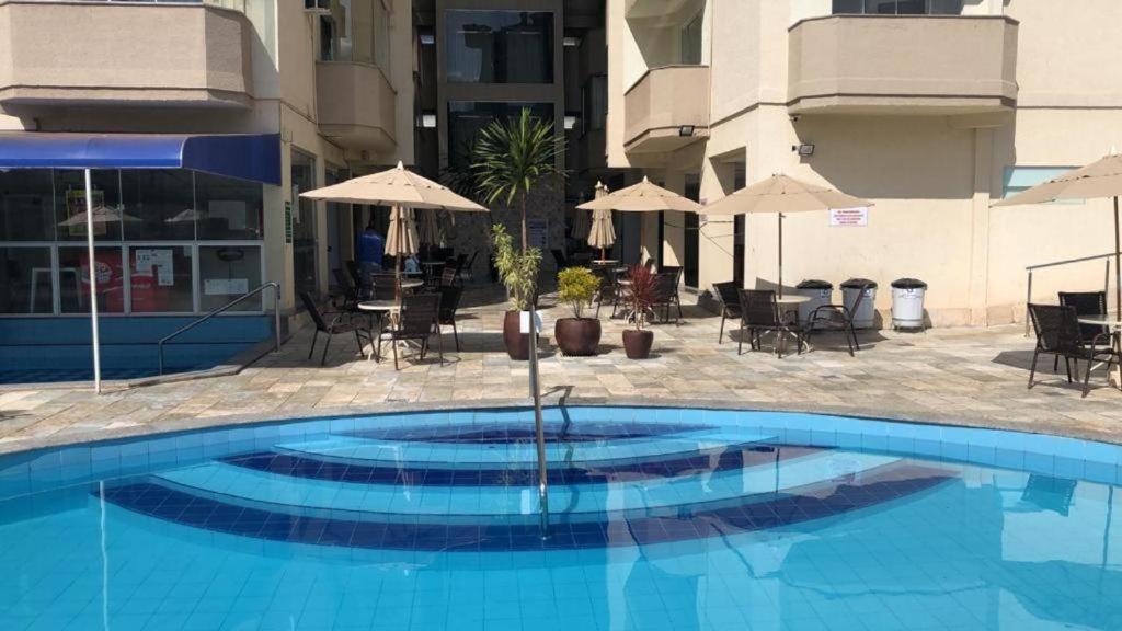 Flat 111 Mont Blanc Caldas Novas Leia Atentamente O Anuncio Exteriör bild