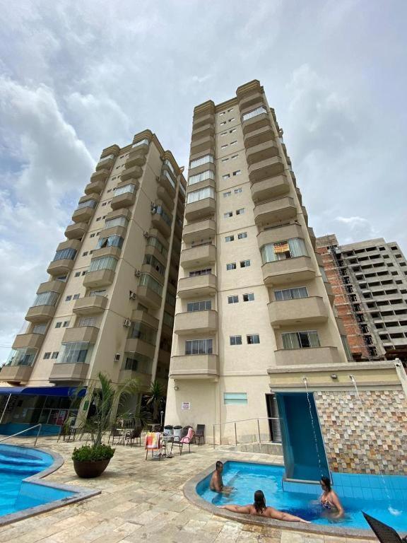 Flat 111 Mont Blanc Caldas Novas Leia Atentamente O Anuncio Exteriör bild